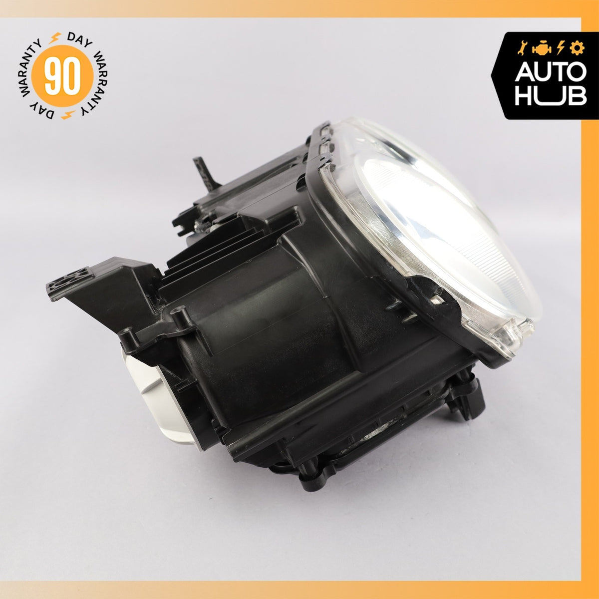 03-08 Bentley Continental GT GTC Right Side Headlight Lamp Xenon 3W1941016M OEM - photo 20