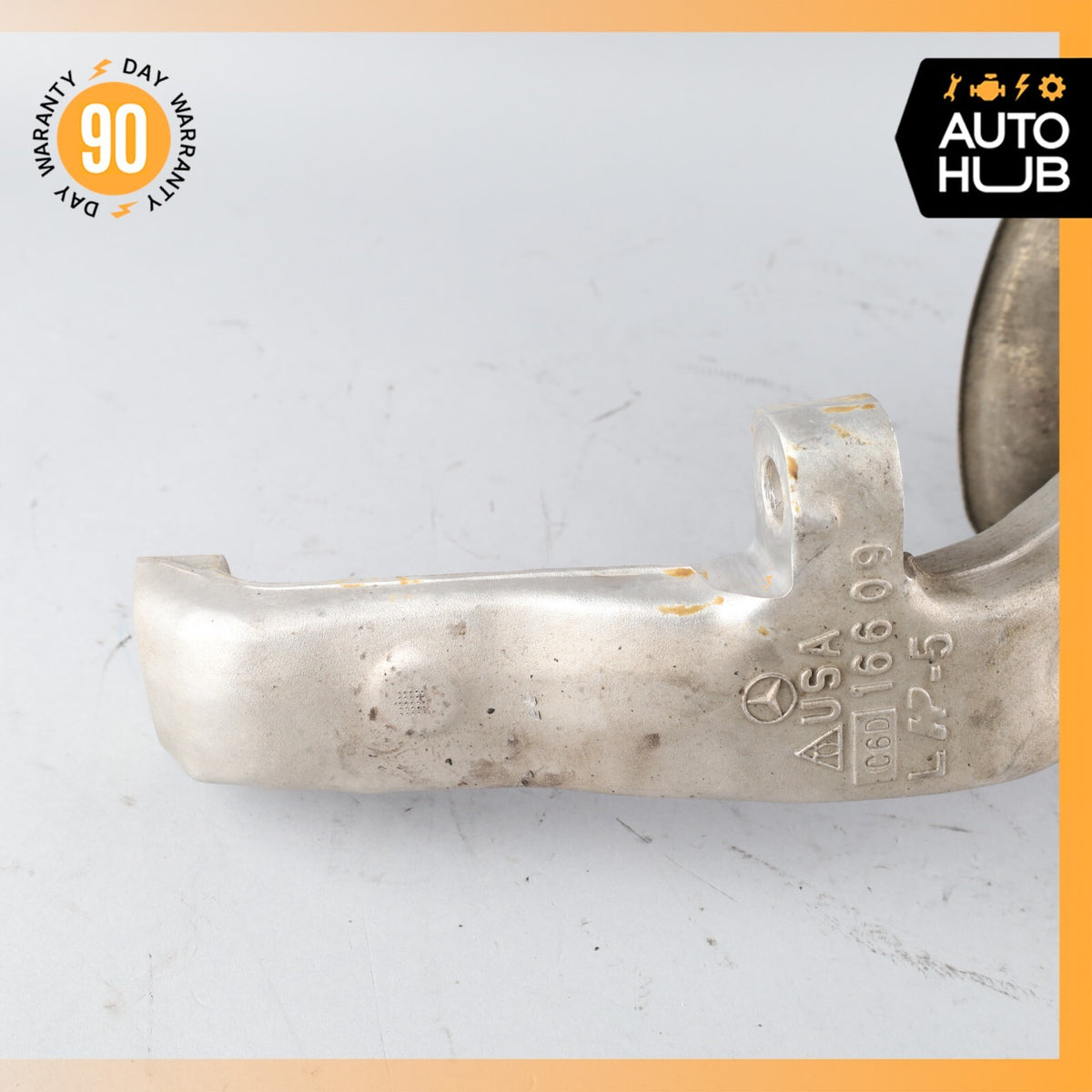 12-19 Mercedes W166 ML63 GL450 Front Left Driver Side Spindle Knuckle Hub OEM - photo 11