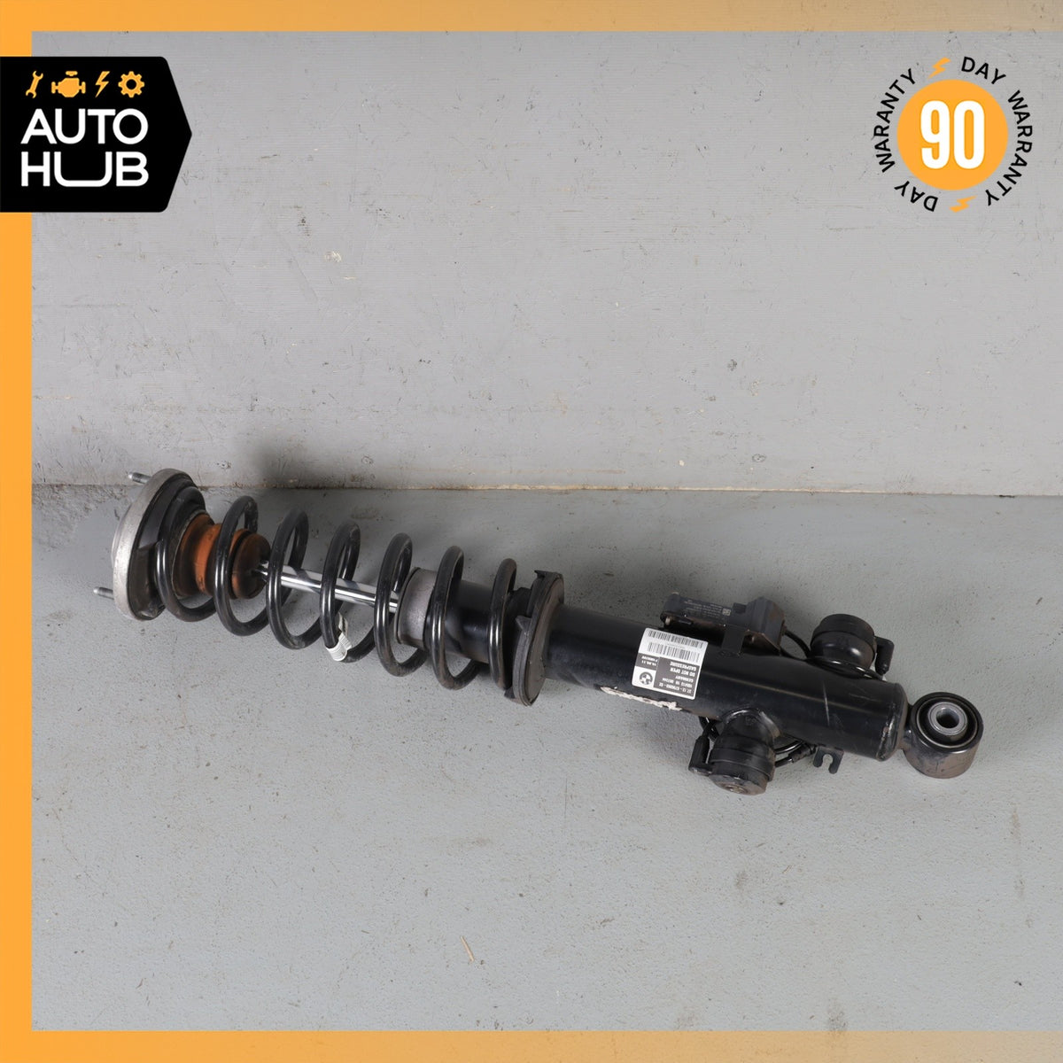 11-16 BMW F10 550i 535i EDC Rear Right Active Shock Absorber Strut - photo 10