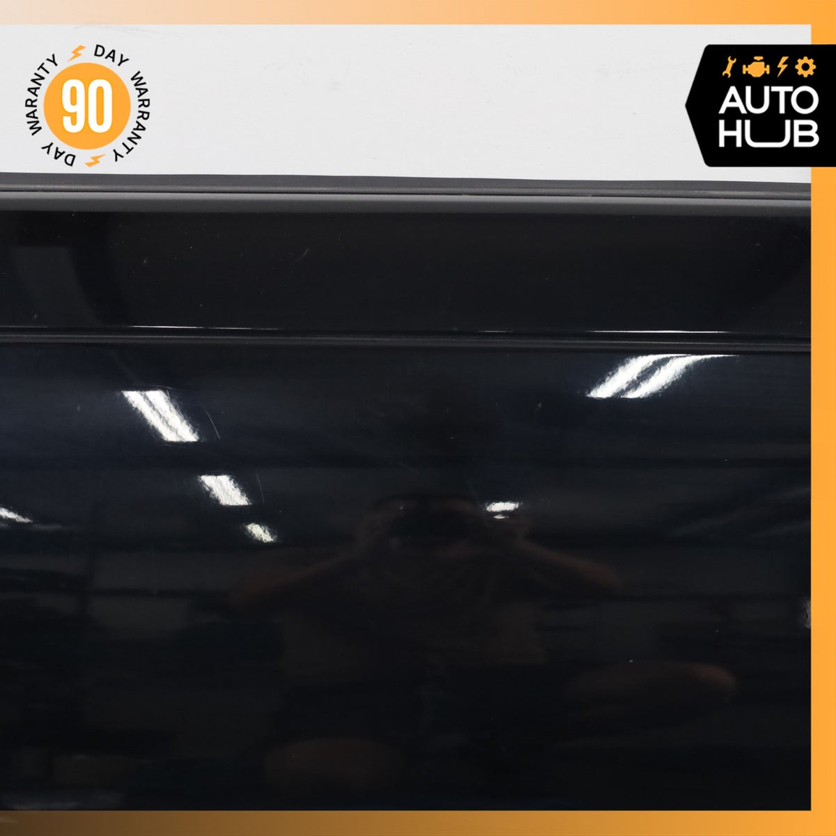 02-05 Ford Thunderbird 3.9L V8 Right Passenger Door Shell Frame Panel OEM - photo 3