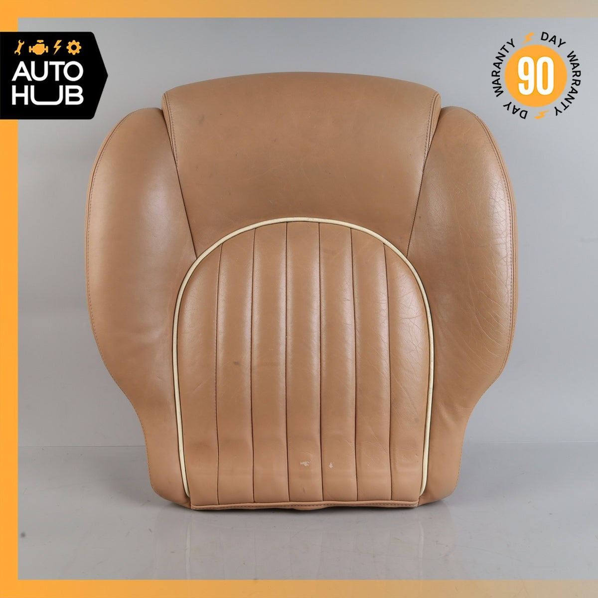 00-02 Bentley Arnage Front Right Lower Bottom Seat Cushion OEM 50k - photo 2