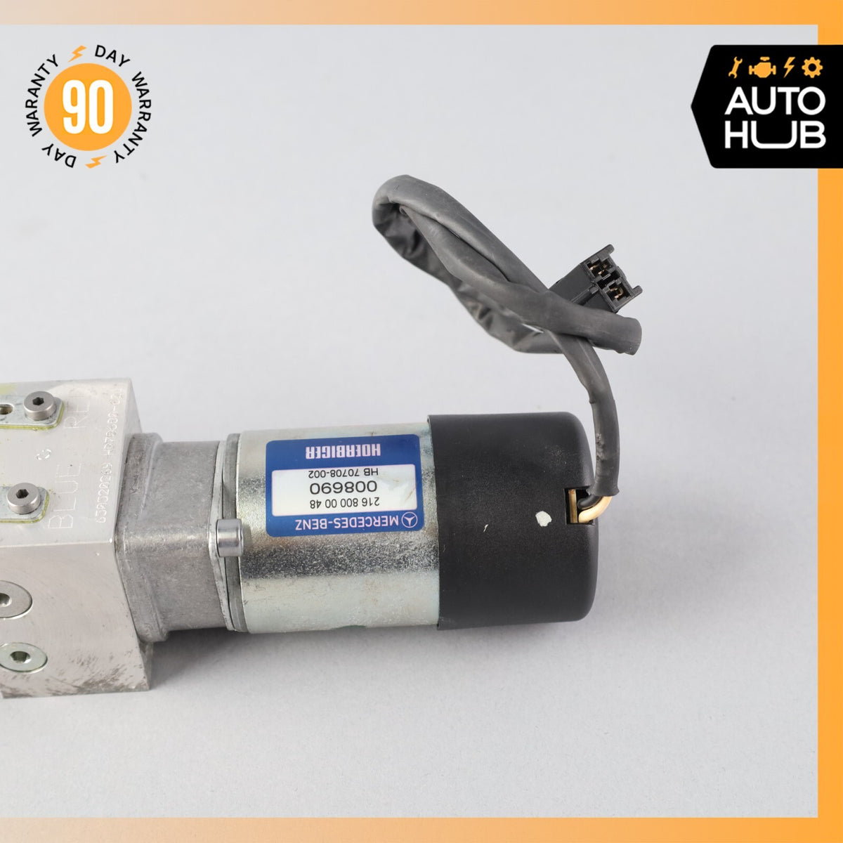 07-14 Mercedes W216 CL600 CL63 AMG Trunk Lid Lift Hydraulic Pump Motor Cylinder - photo 9