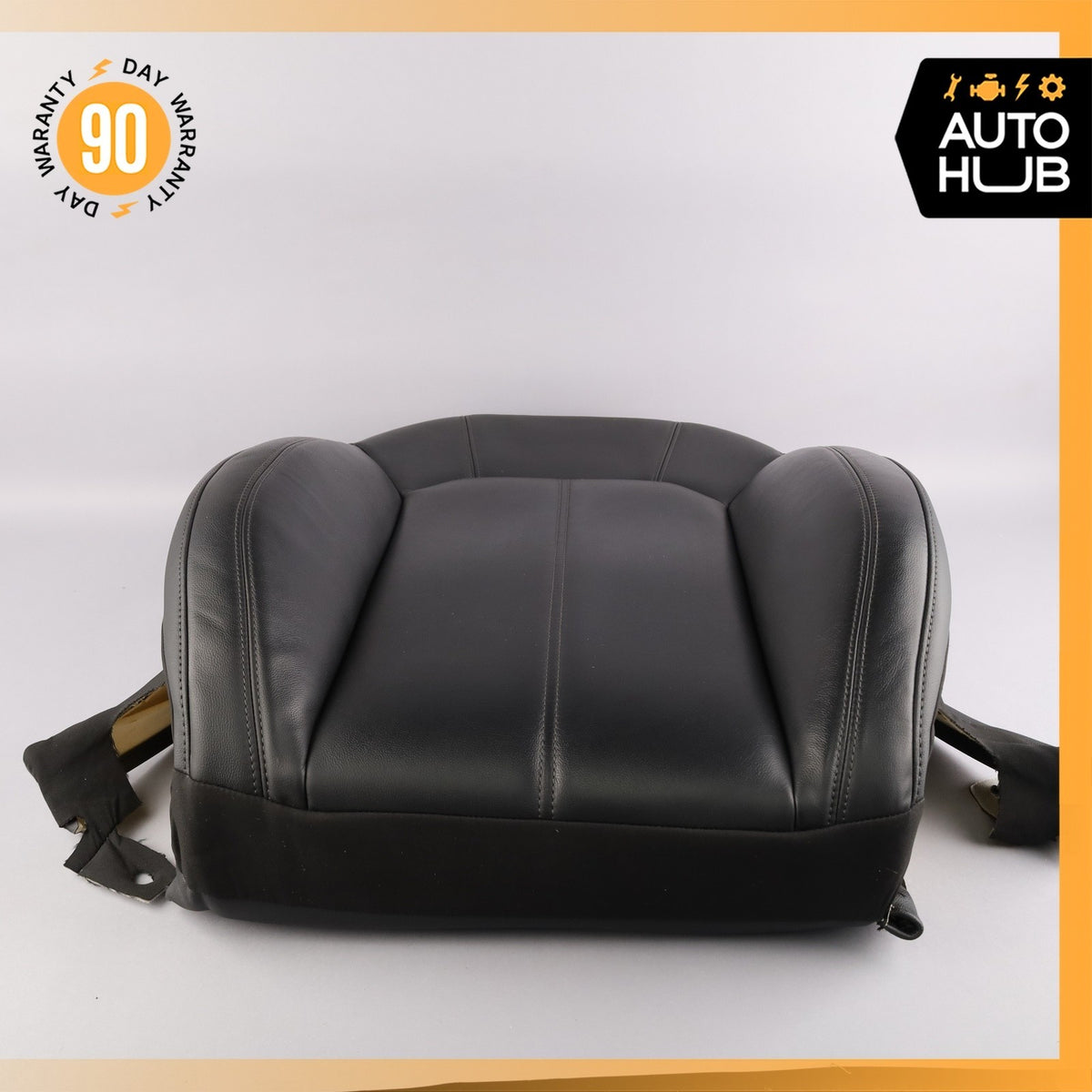 17-24 Alfa Romeo 952 Giulia Front Left Driver Upper Seat Cushion Black OEM 73k - photo 14