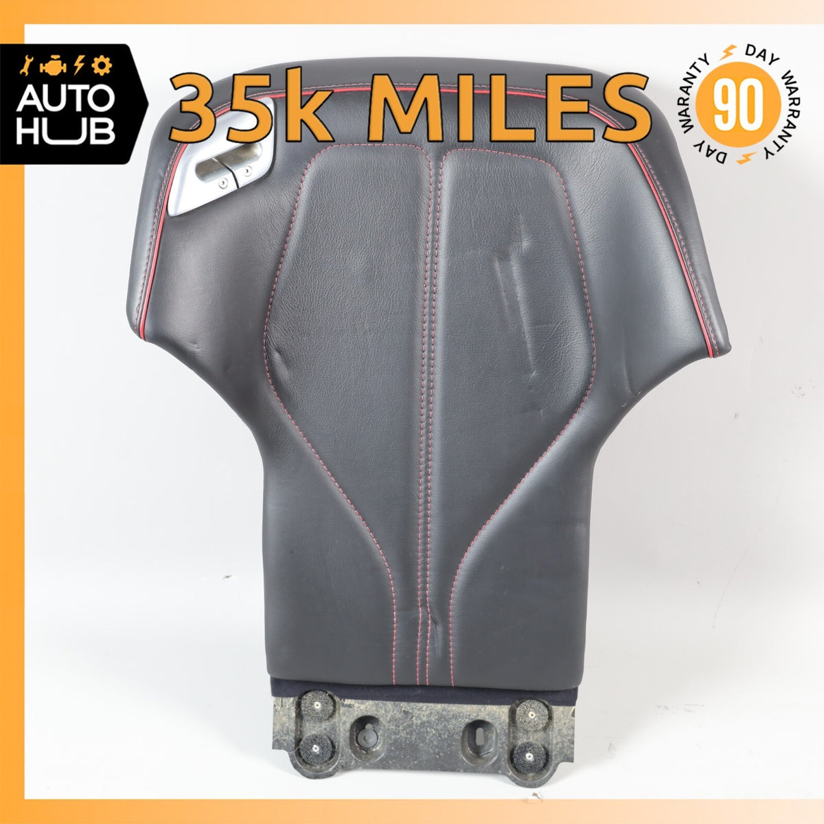 13-16 Aston Martin DB9 Rear Left Driver Side Top Upper Seat Cushion OEM 35k - photo 1
