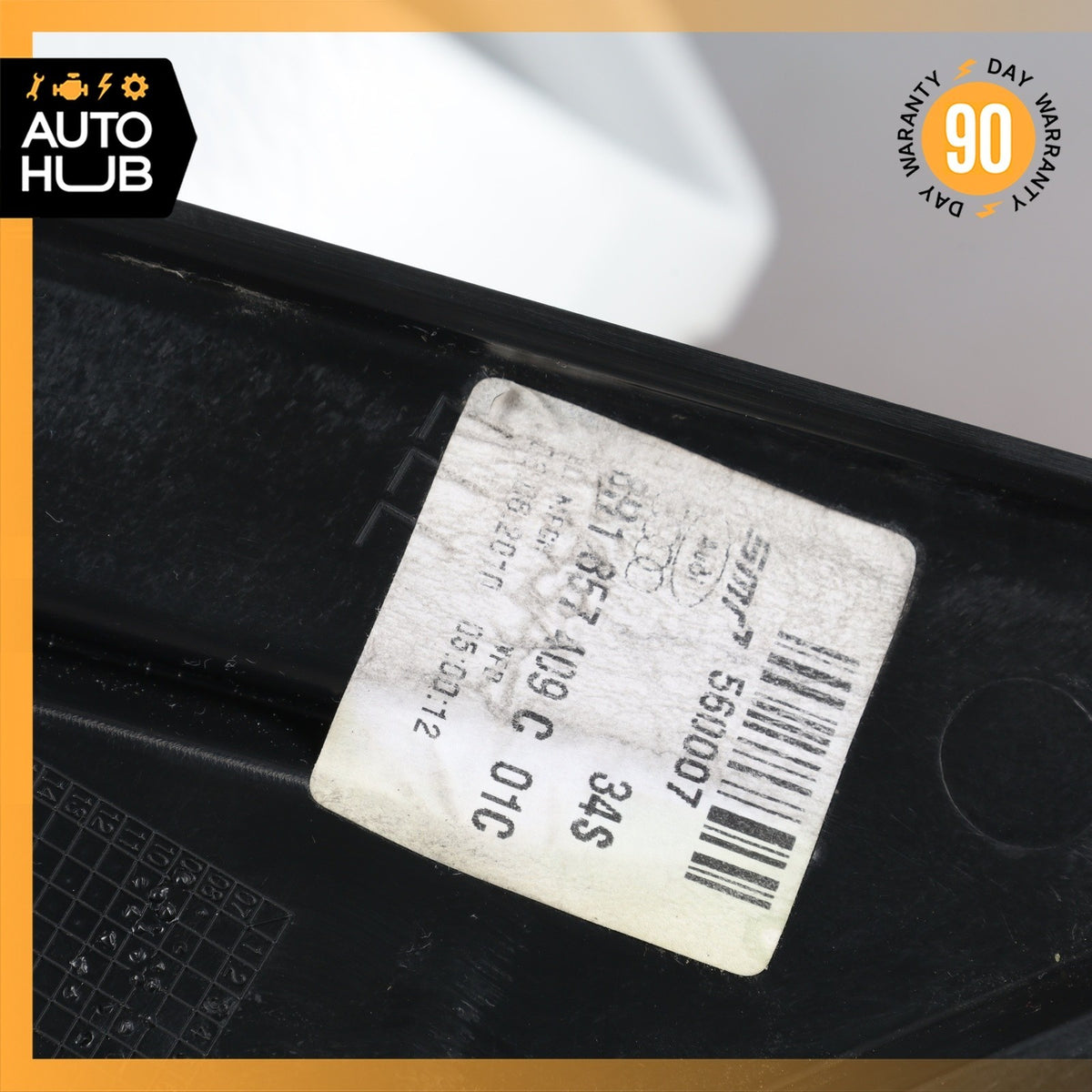 09-14 Audi 8R Q5 SQ5 Front Left Side Rear View Mirror White OEM - photo 13