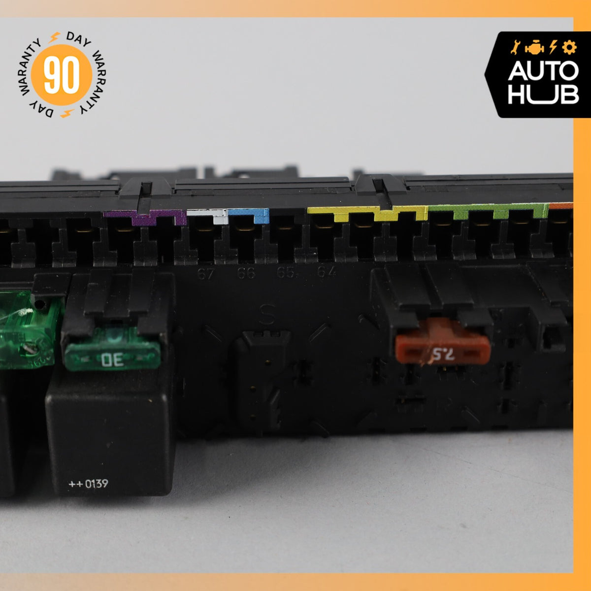 03-12 Mercedes R230 SL500 SL55 Front Left SAM Fuse Box Control Module OEM - photo 9