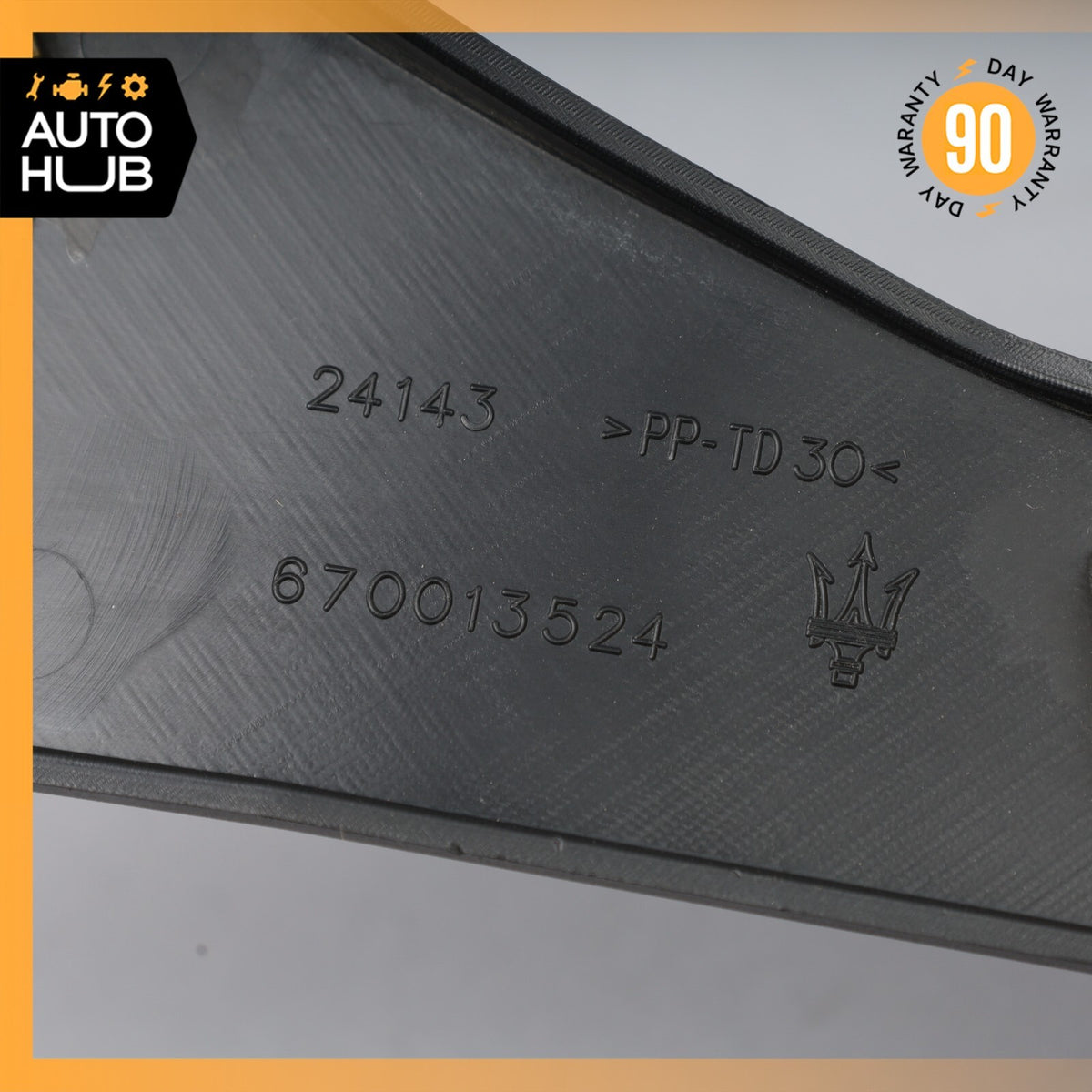 Maserati Quattroporte M156 Left & Right Side Headlight Trim Panel Cover Set OEM - photo 11