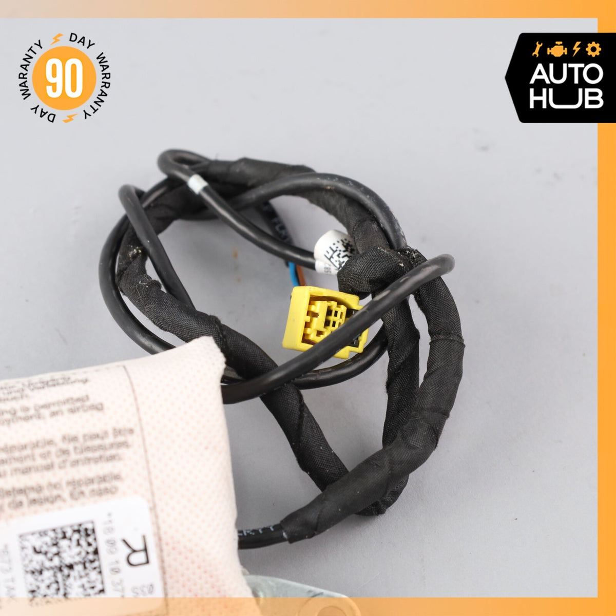 11-18 Porsche Cayenne 958 Turbo Front Right Passenger Side Seat Airbag OEM - photo 4