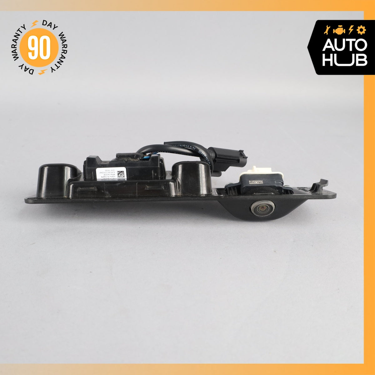 Alfa Romeo 949 Stelvio Rear Trunk Tailgate Release Open Handle w/Camera OEM - photo 3