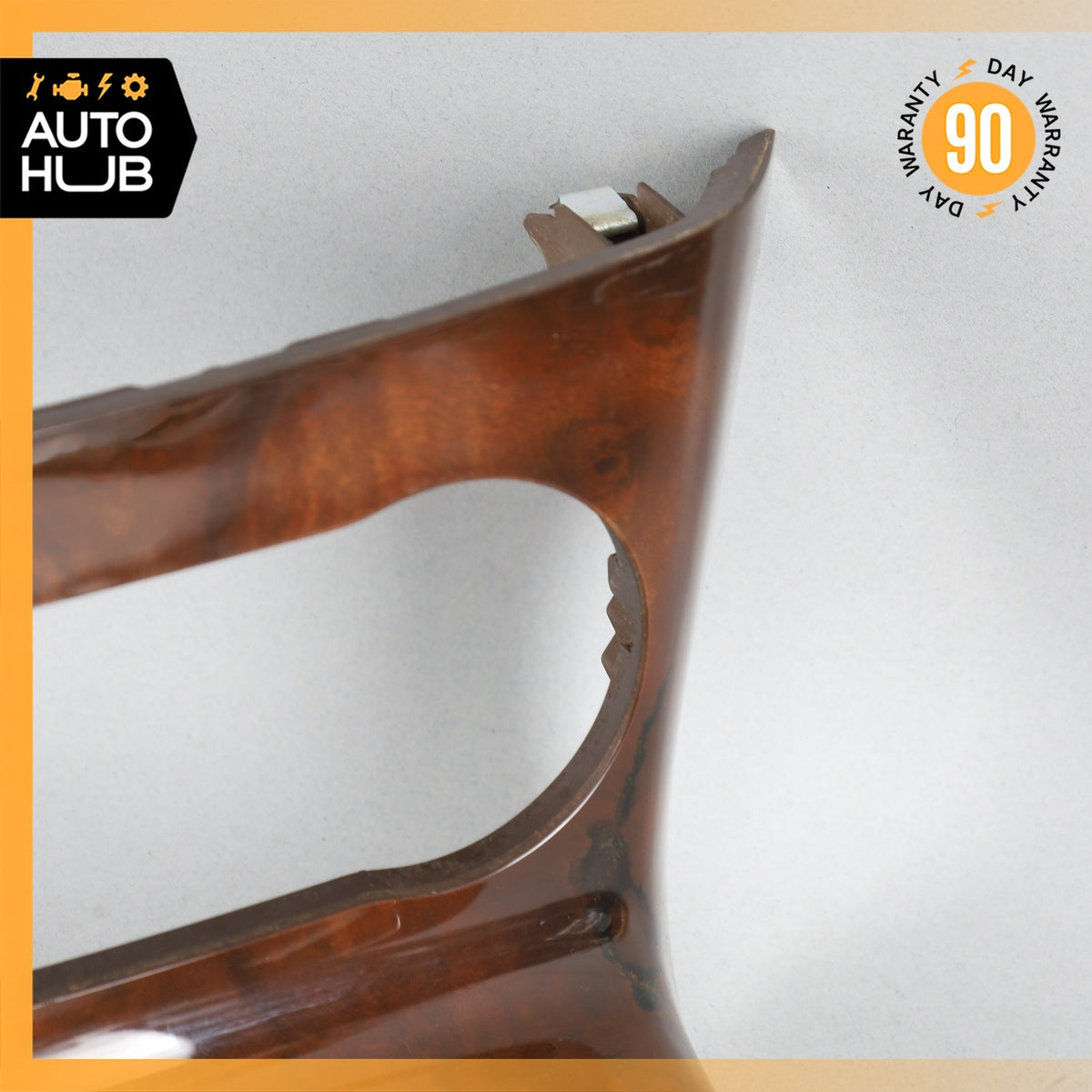 13-18 Mercedes W463 G550 G63 G65 AMG Center Console Trim Panel Wood OEM - photo 4