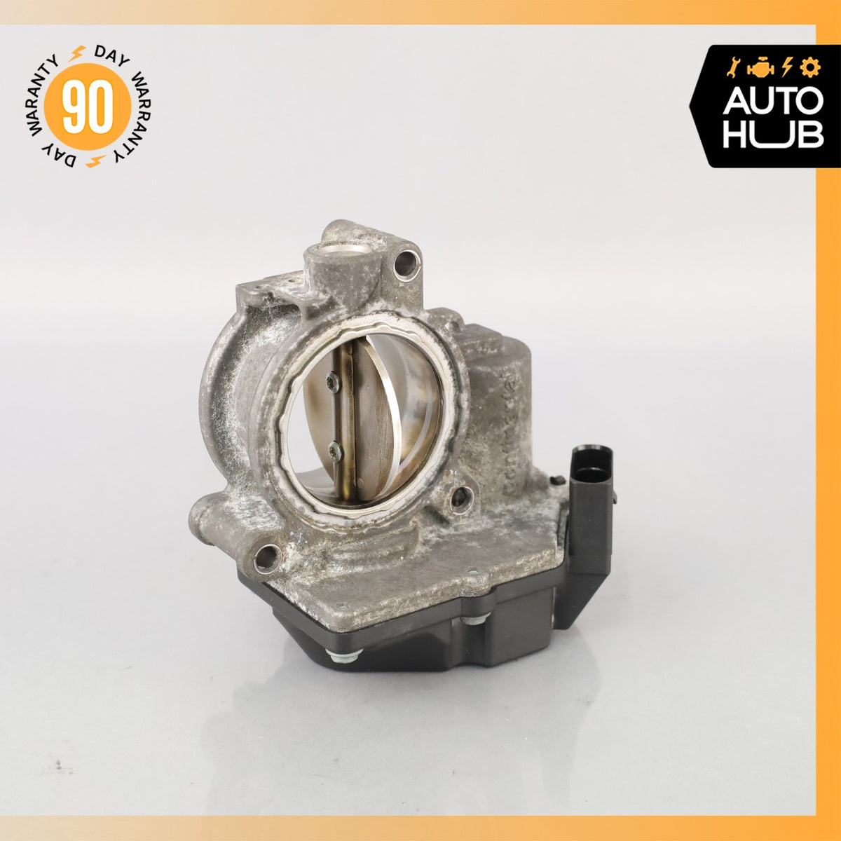 10-16 Audi B8.5 S4 A4 Engine Throttle Body OEM - photo 2