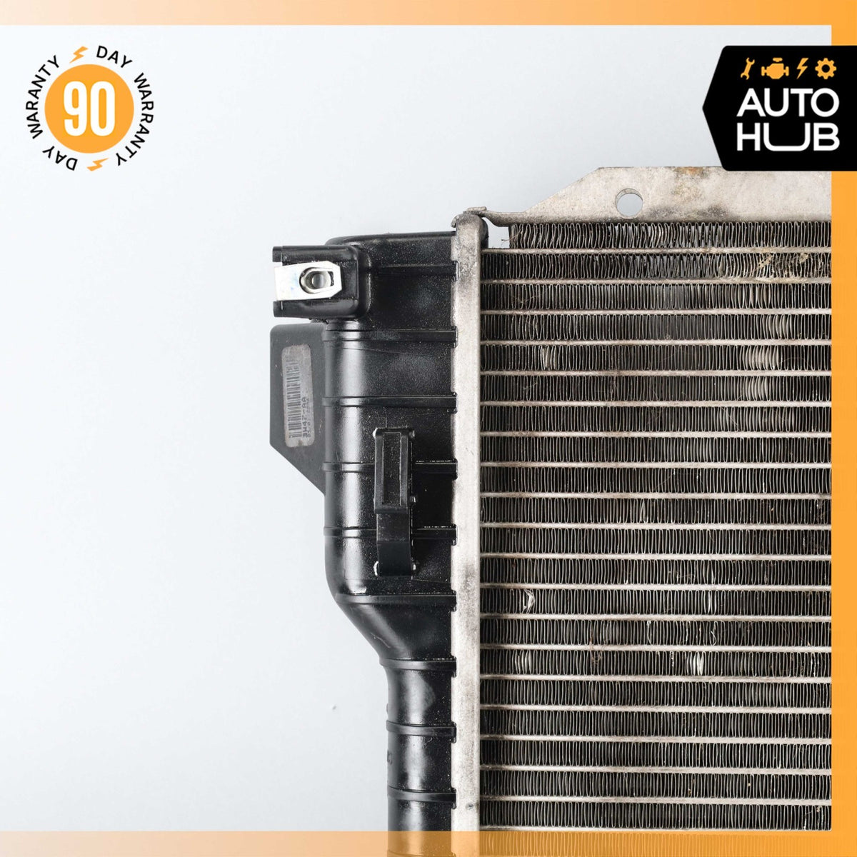 02-05 Ford Thunderbird 3.9L V8 Engine Motor Water Cooling Radiator OEM - photo 3