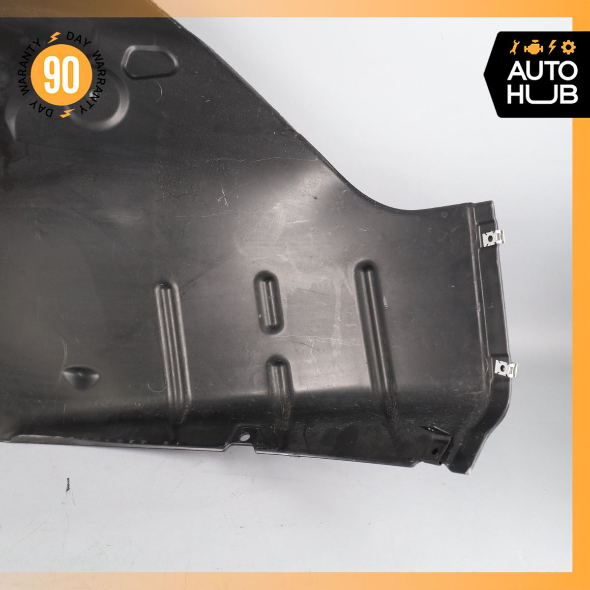 12-18 Bentley Continental GT GTC Front Right Side Fender Liner Splash Shield OEM - photo 3