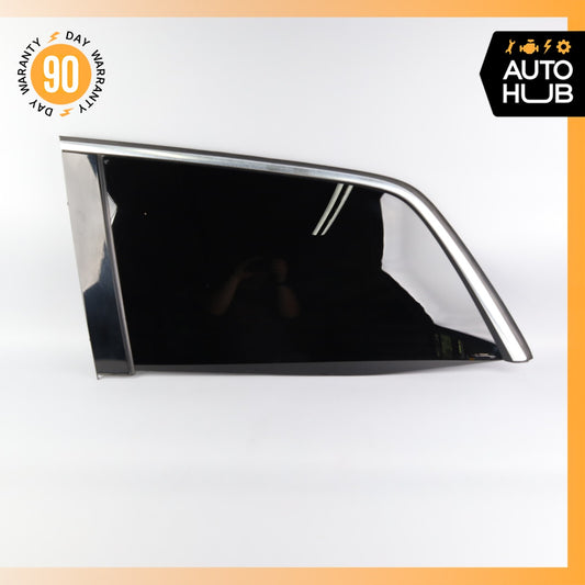 13-19 Mercedes X166 GL450 GLS550 Rear Left Driver Side Quarter Window Glass OEM - photo 1