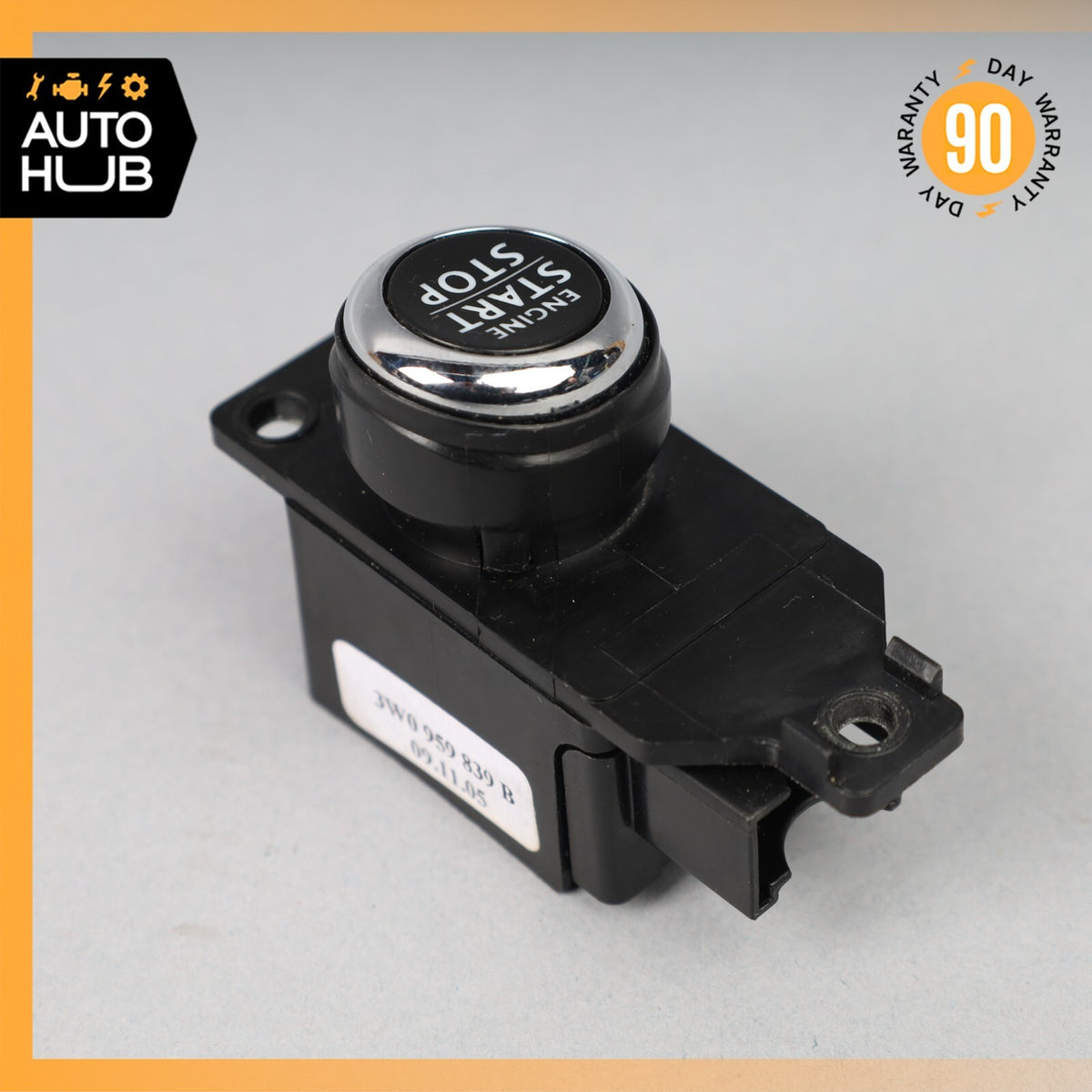 06-13 Bentley Continental Flying Spur GTC GT Push Start Ignition Button OEM 80k - photo 4