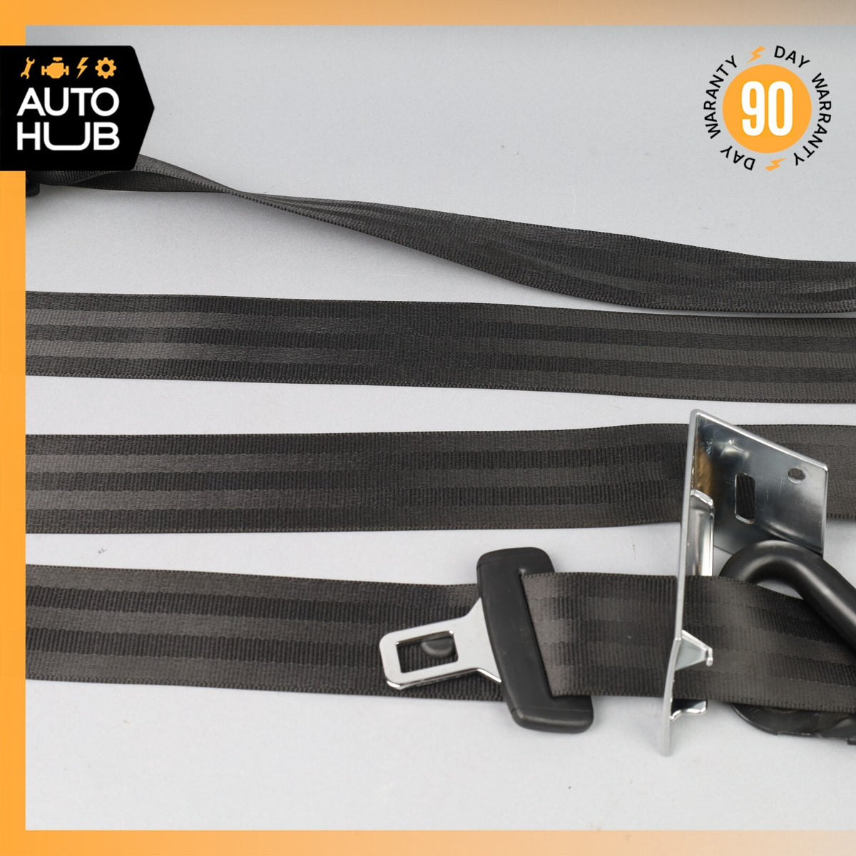 03-10 Bentley Continental GT Coupe Rear Left Driver Side Seat Belt OEM 31k - photo 4