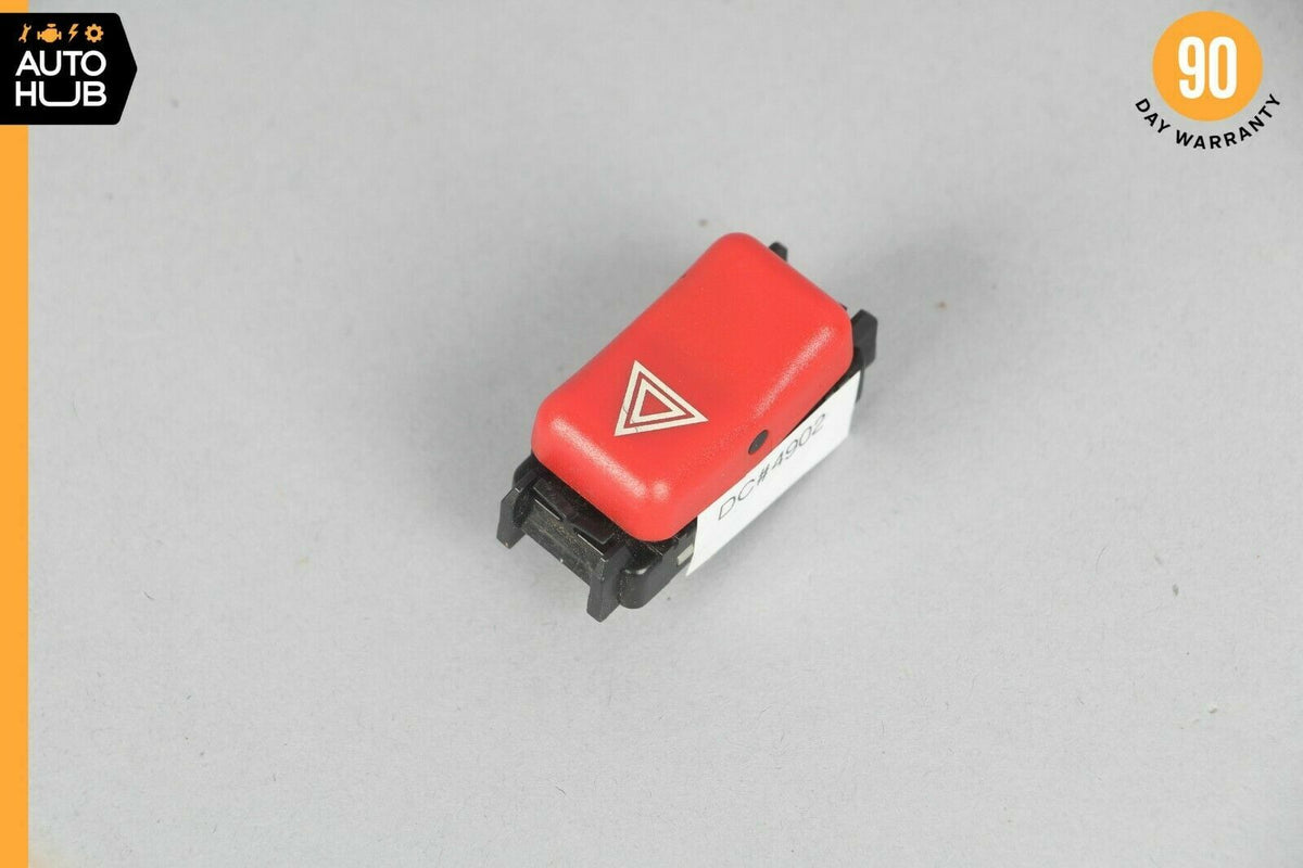 90-95 Mercedes R129 SL500 S500 Hazard Warning Light Switch Button 1408205510 OEM - photo 2