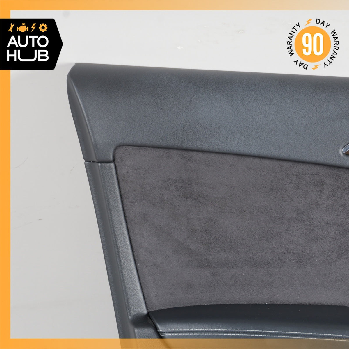 12-18 Audi C7 S6 A6 Front Left Side Interior Door Panel Suede OEM 58k - photo 3