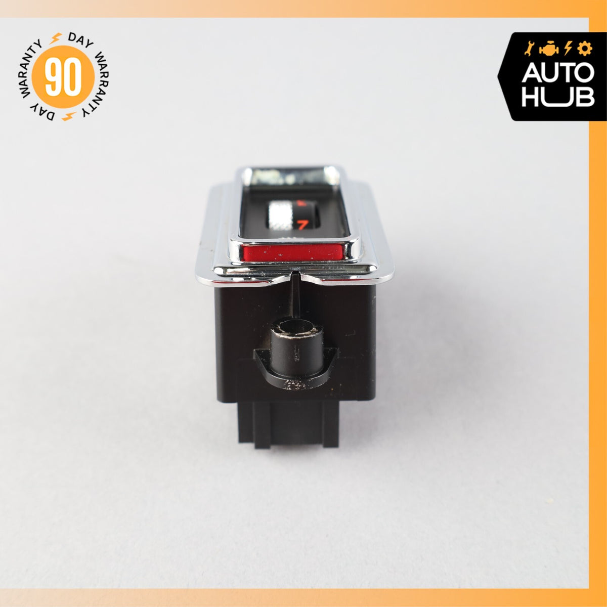 Bentley Continental Flying Spur Rear Right Seat Heating Control Switch OEM 78k - photo 4