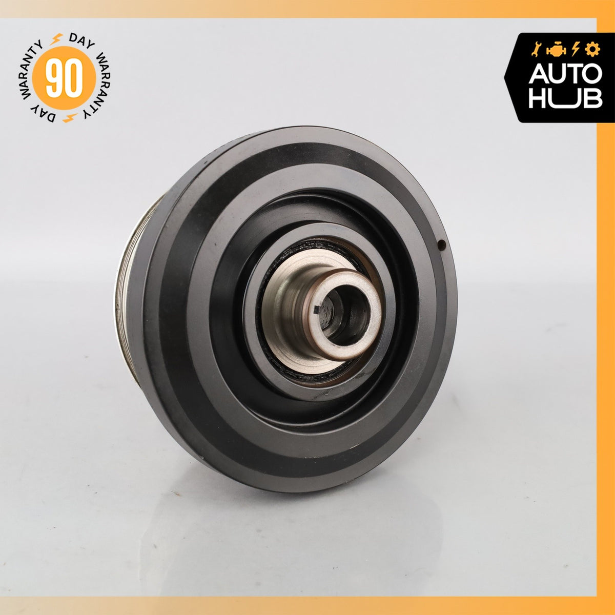 07-14 BMW E70 X5 X6 Engine Crankshaft Pulley Vibration Damper OEM - photo 1