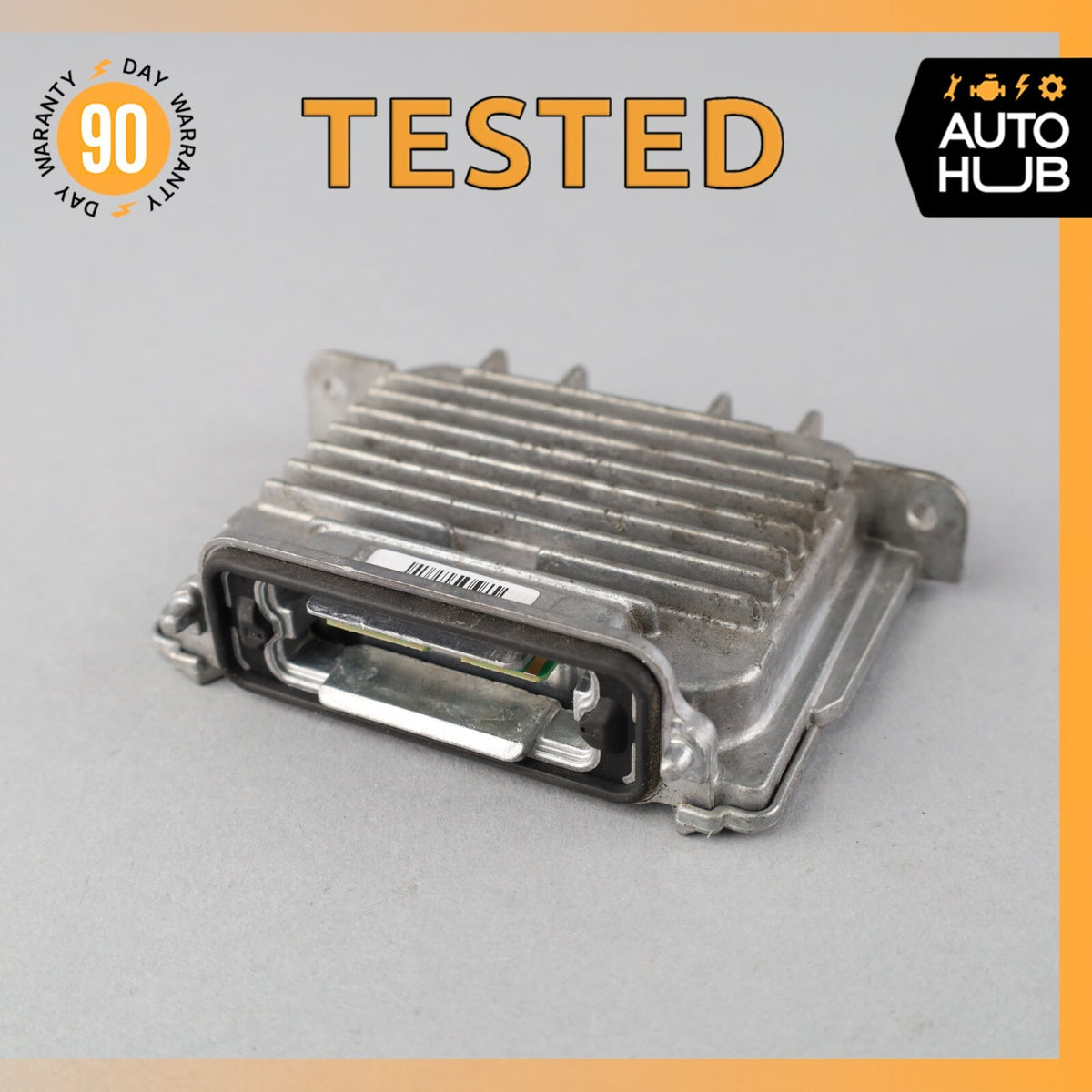 14-17 Maserati Quattroporte M156 Xenon HID Headlight Ballast Module Unit OEM - photo 1
