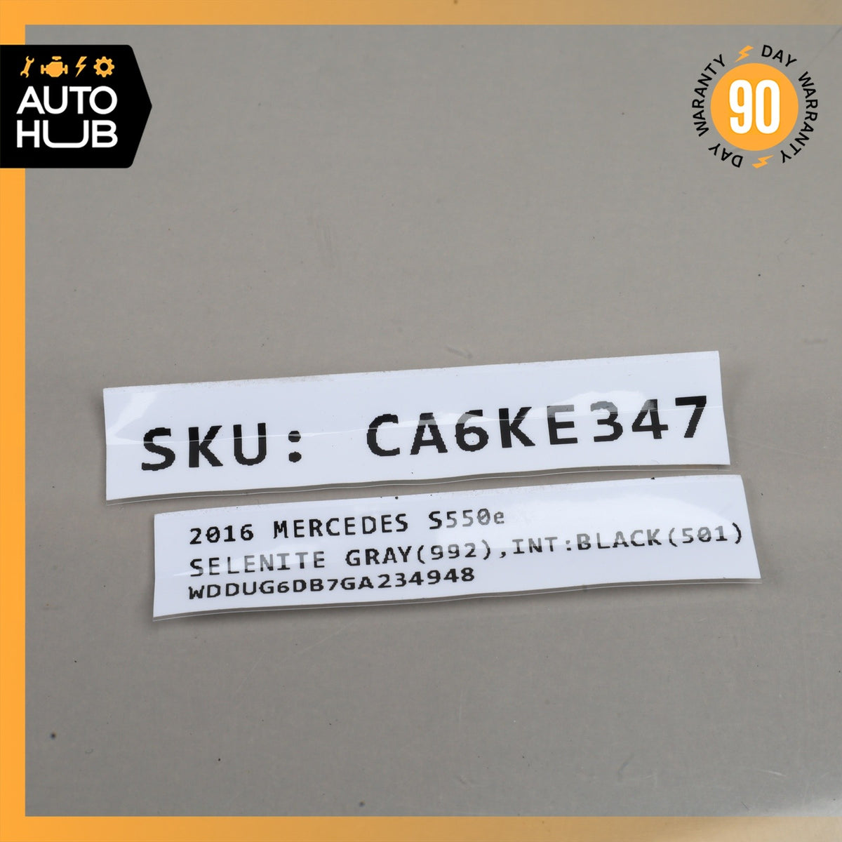 14-18 Mercedes W222 S550 C300 Trunk Release Remote Open Close Module OEM - photo 8