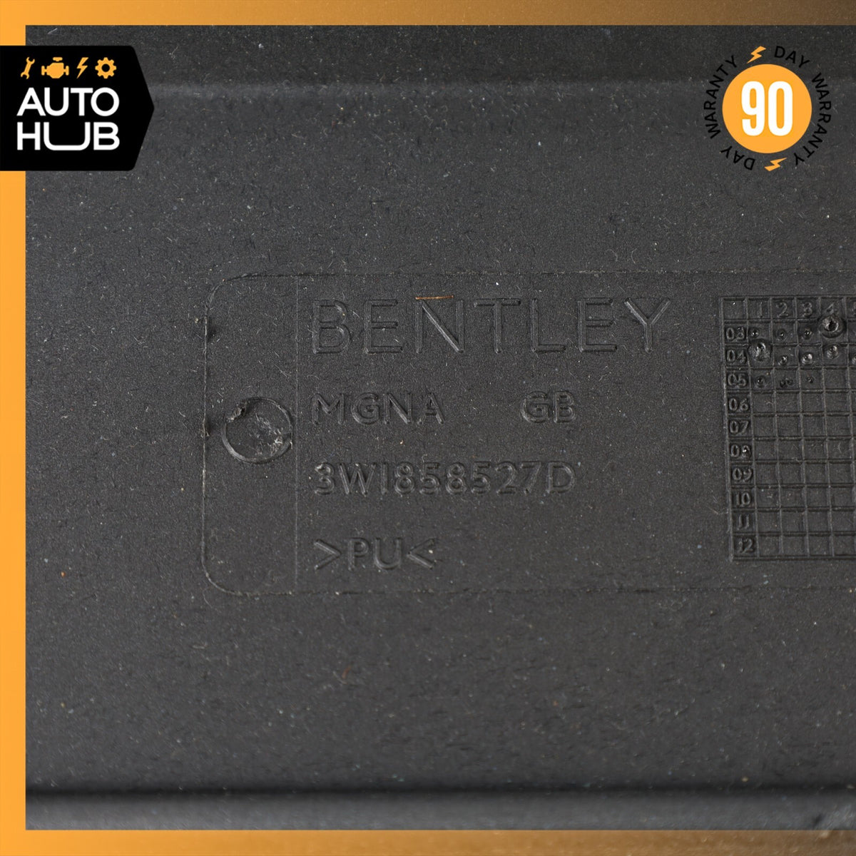 03-06 Bentley Continental GT Coupe Dashboard Dash Glove Box Glovebox OEM 31k - photo 23