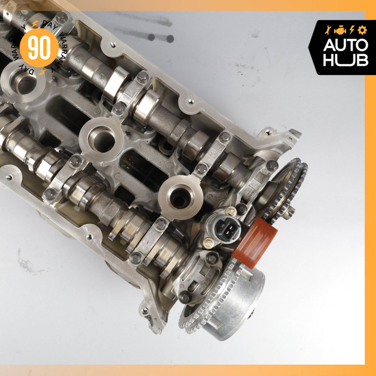 10-18 Porsche Cayenne 958 Panamera 970 Turbo 4.8L Left Side Cylinder Head OEM - photo 3