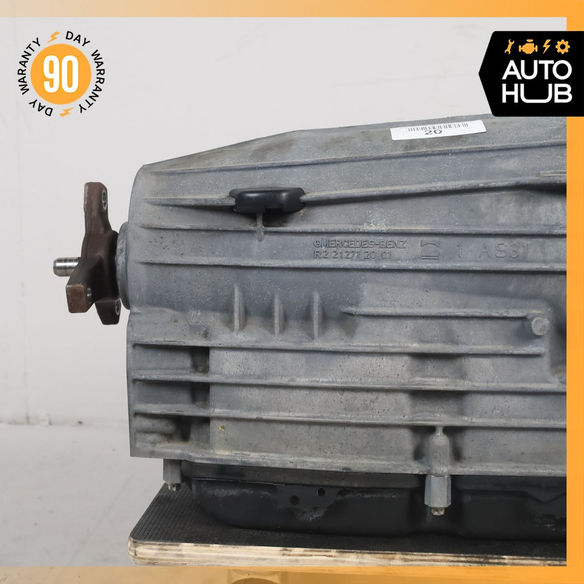 14-16 Mercedes W212 E350 RWD 7G-Tronic Automatic Transmission 722.906 OEM 84k - photo 5