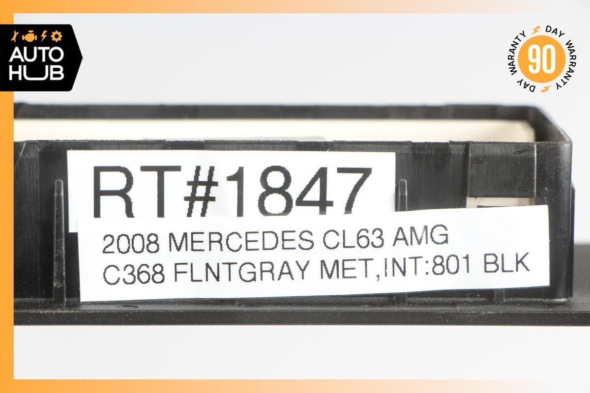 07-14 Mercedes W216 CL63 AMG CL550 CL600 Dome Light Lamp Rear Right Black OEM - photo 12