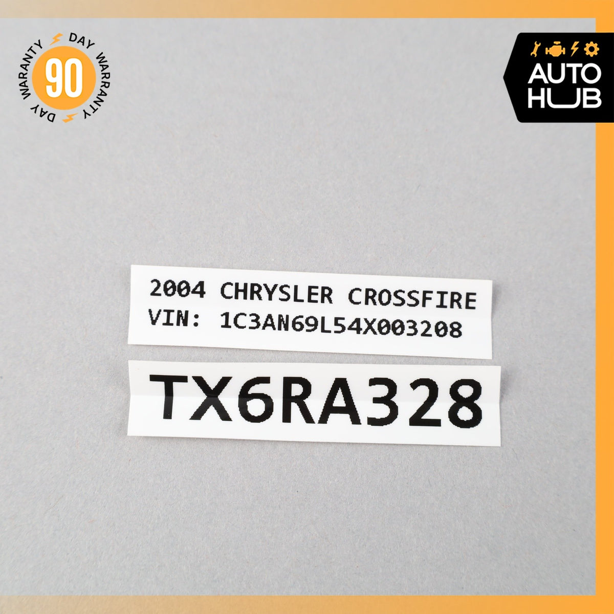 04-08 Chrysler Crossfire AM/FM/CD Becker Grand Prix Radio Player OEM - photo 12