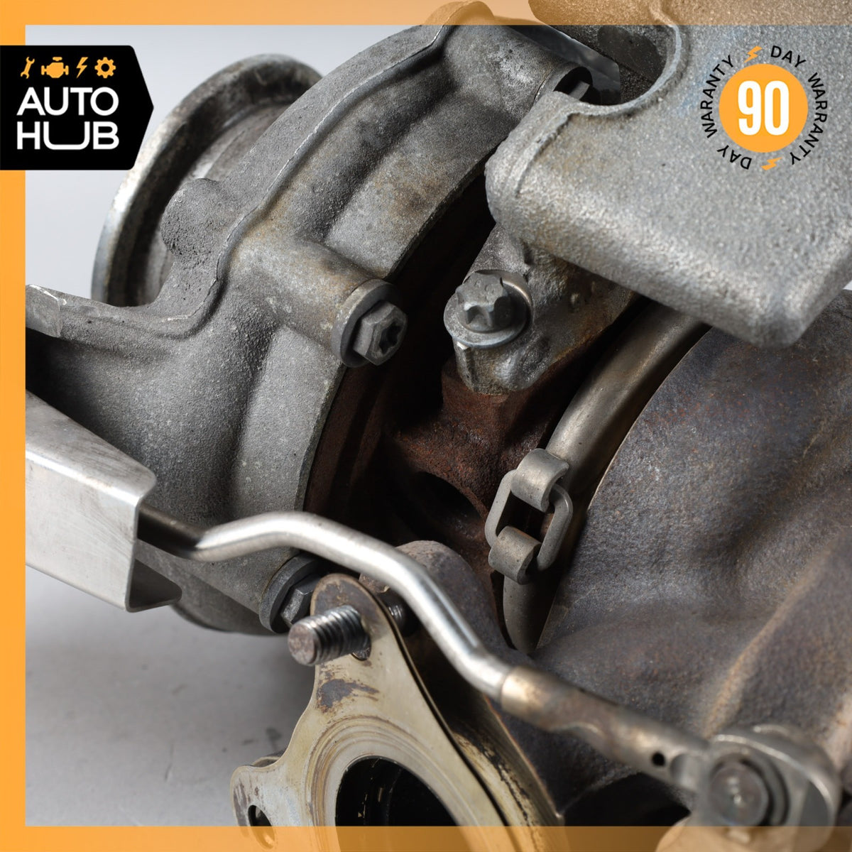 17-19 Porsche 991 911 Carrera 4S S 3.0L Left Turbocharger Turbo Charger OEM 24k - photo 11