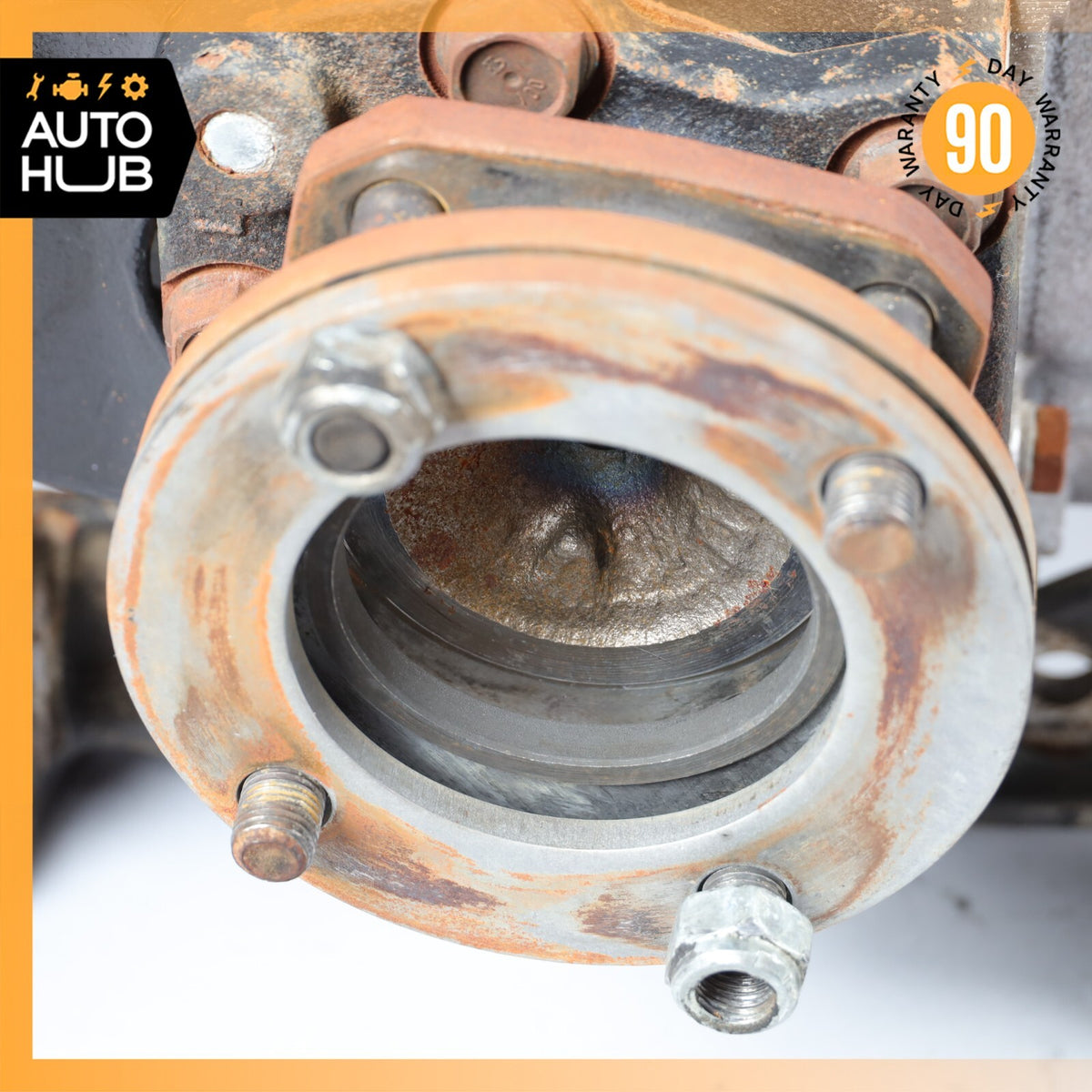 00-04 Aston Martin DB7 Vantage Auto Rear Differential Diff Axle Carrier 3.06 20k - photo 4