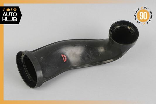 01-02 Mercedes W220 S600 CL600 Air Intake Duct Pipe Tube Left 1371400012 OEM - photo 1