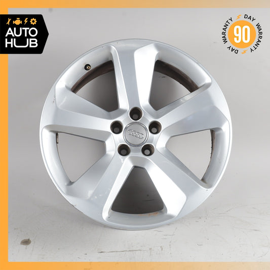 Audi 8R Q5 8 x 19 19" Factory Wheel Rim Silver 8R0601025P OEM - photo 1