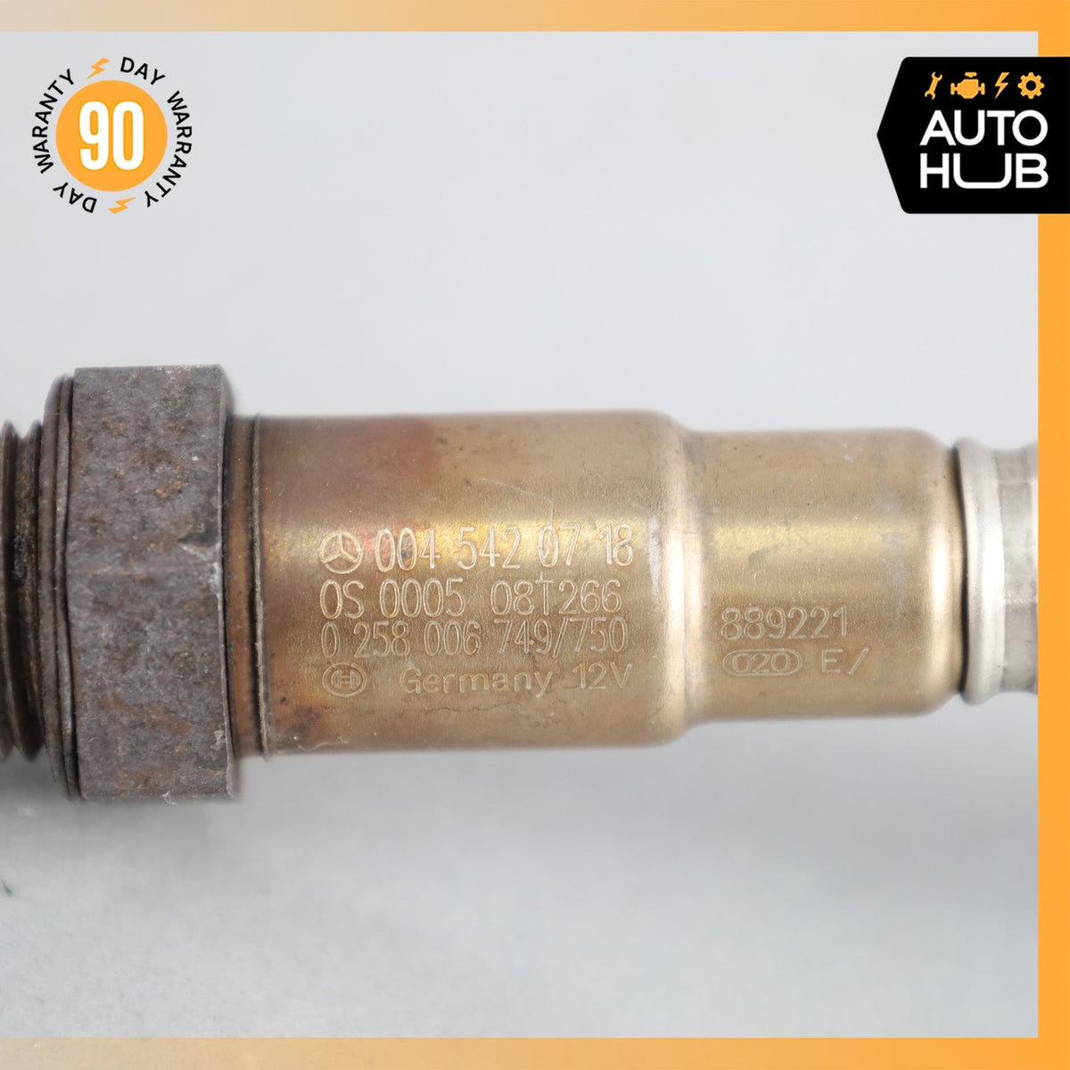 Mercedes R230 SL550 S550 CL550 Oxygen O2 Sensor Lambda Set of 4 0045420718 OEM - photo 23