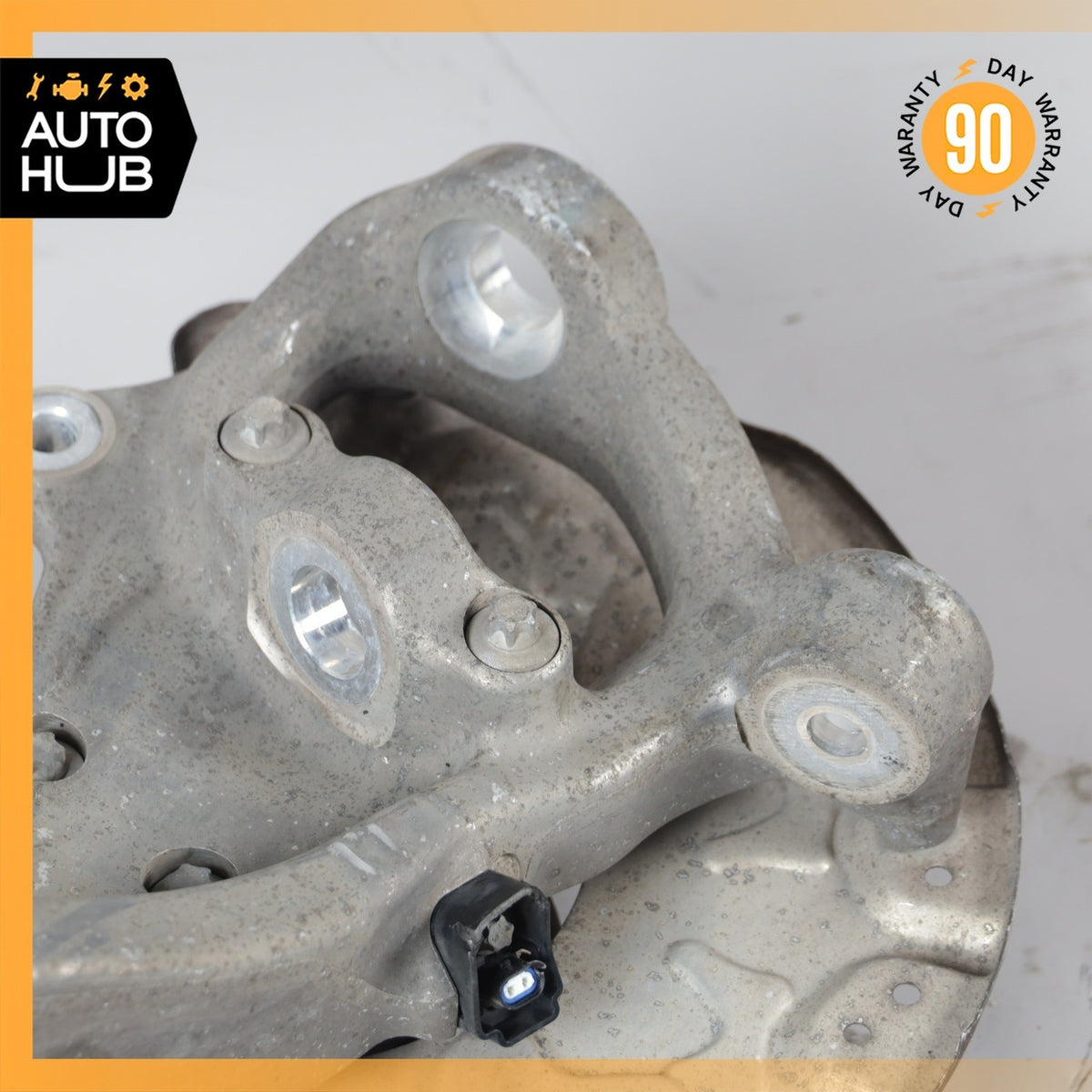17-23 Mercedes W213 E300 CLS450 E400 Front Right Side Spindle Knuckle Hub OEM - photo 17