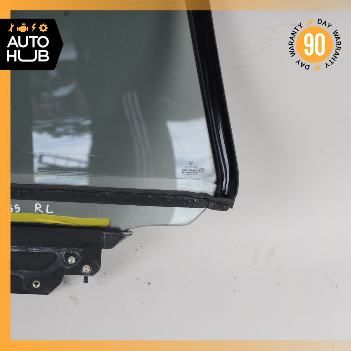 00-06 Mercedes W215 CL55 AMG CL500 Quarter Window Glass Rear Left Side OEM - photo 9