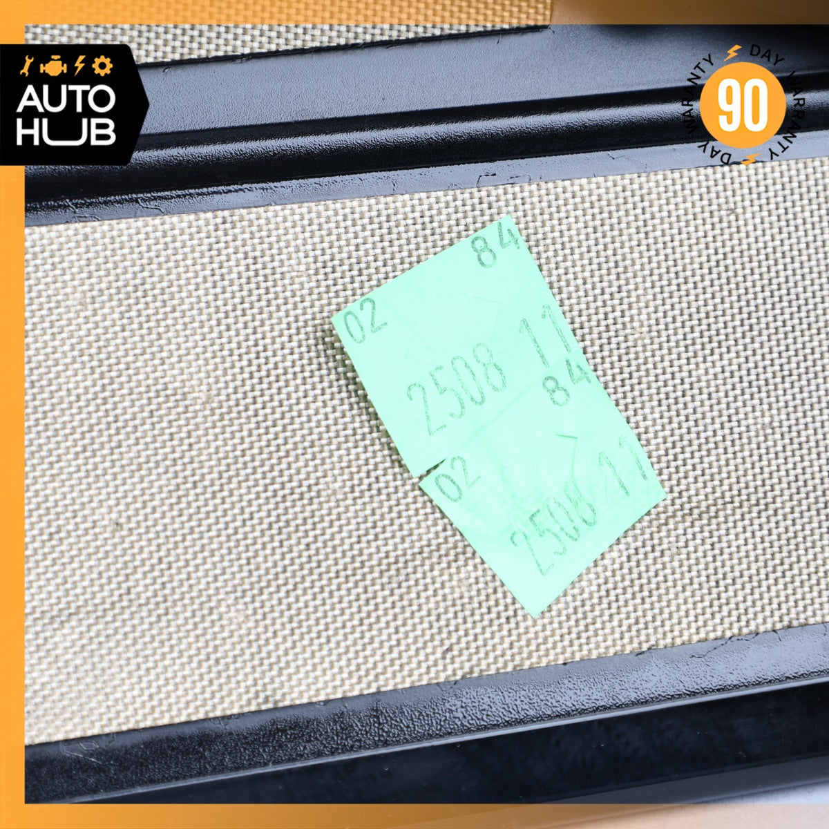 11-14 Porsche Cayenne 958 Hybrid S Door Shell Rear Right Passenger Side Trim OEM - photo 12