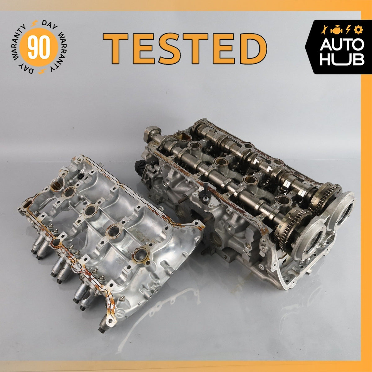 17-21 Audi 8V A3 Q3 CZRA 2.0L L4 Engine Motor Cylinder Head OEM - photo 1