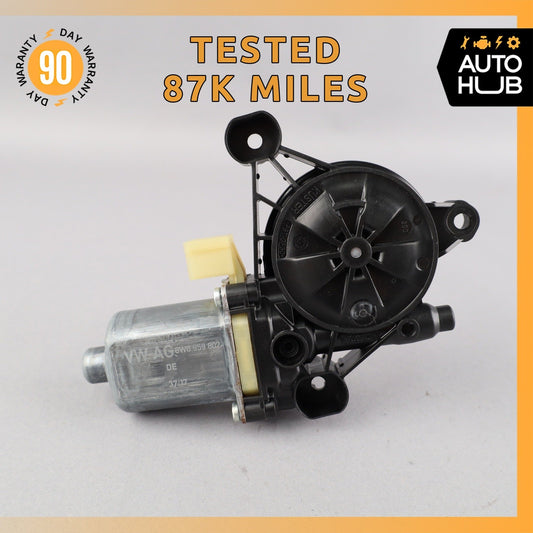 18-24 Audi 4M Q7 A5 S5 Left Driver Door Window Regulator Motor 8W0959802 OEM 87k - photo 1