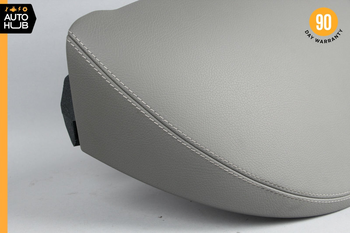 07-13 Mercedes W221 S350 S550 Dashboard Cluster Upper Cover Trim Gray OEM - photo 9