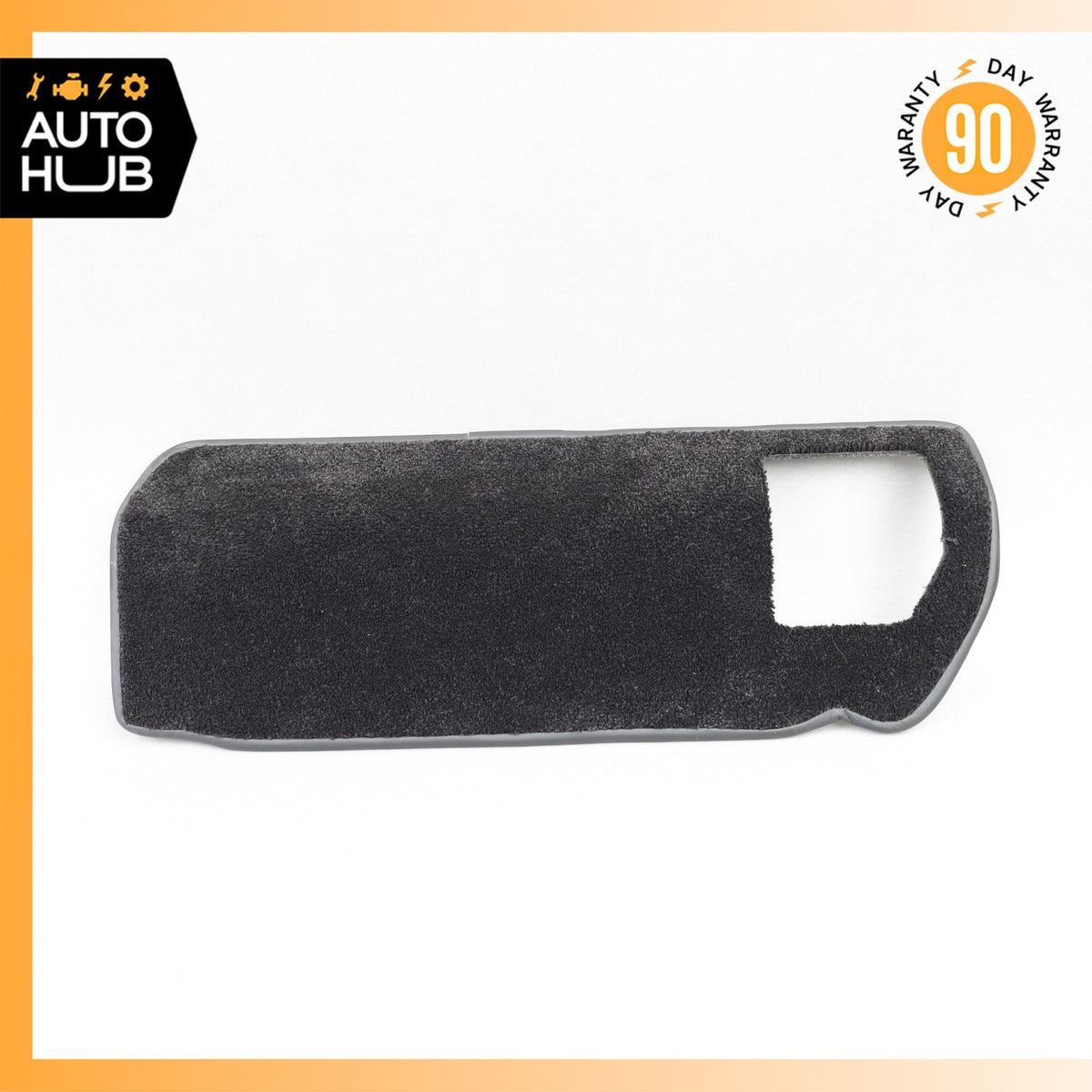 12-16 Aston Martin DB9 Virage Rear Left Side Floor Carpet Panel Black OEM 22k - photo 2