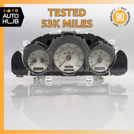 99-00 Mercedes R170 SLK230 Instrument Cluster Speedometer 1705403911 OEM 53k - photo 1