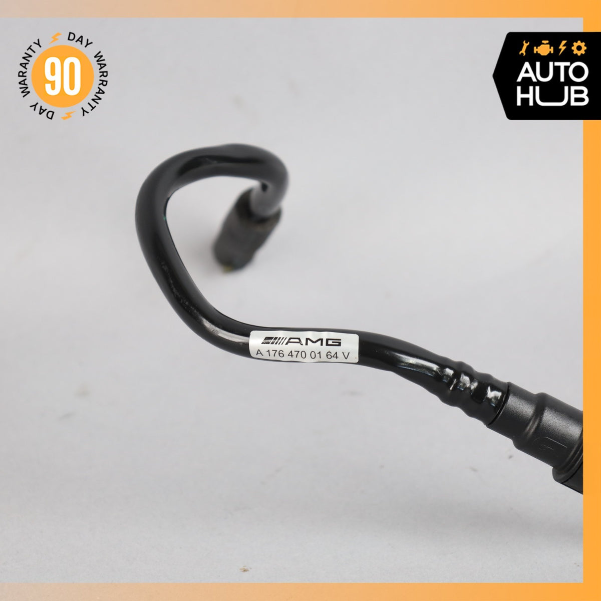 Mercedes W117 CLA45 AMG Fuel System Purge Valve Line OEM - photo 9