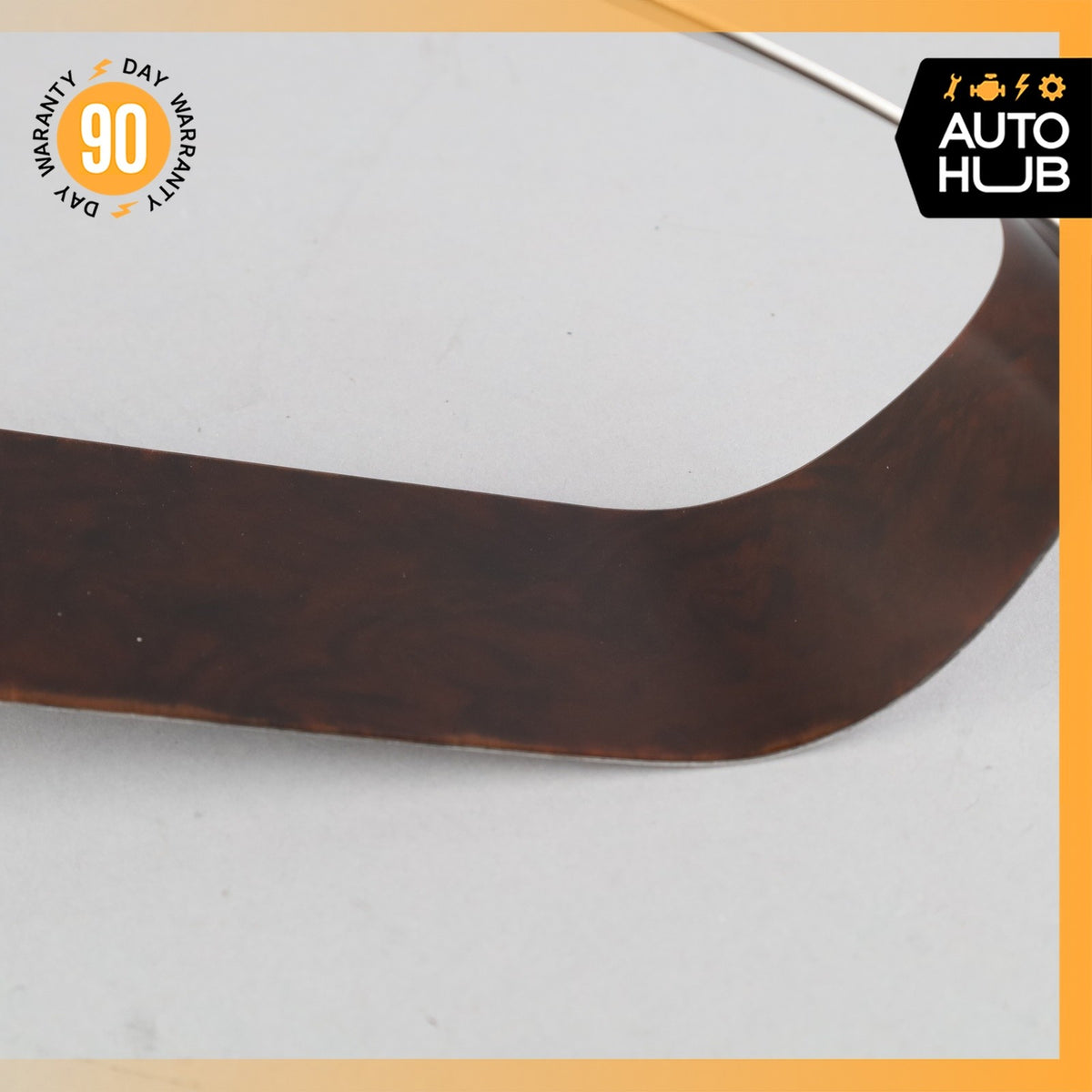 93-99 Mercedes W140 CL600 S500 Coupe Left Driver Door Panel Wood Trim OEM - photo 3