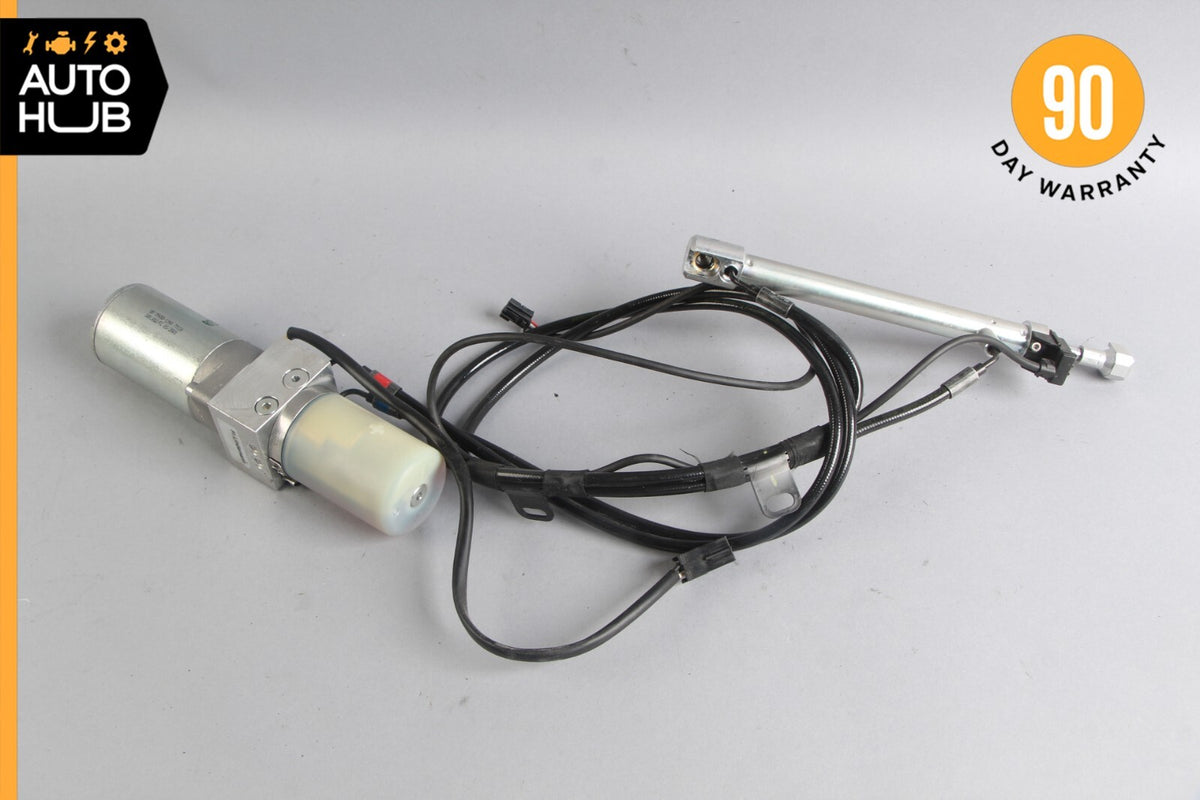 07-13 Mercedes W221 S600 S63 AMG Trunk Lid Locking Hydraulic Pull Down Pump OEM - photo 6