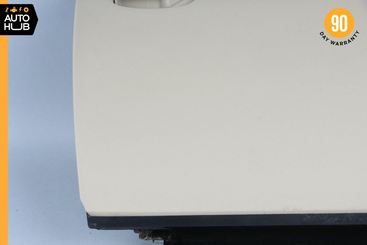 06-13 Mercedes W251 R350 R500 Dashboard Glove Box Storage Compartment Beige OEM - photo 9