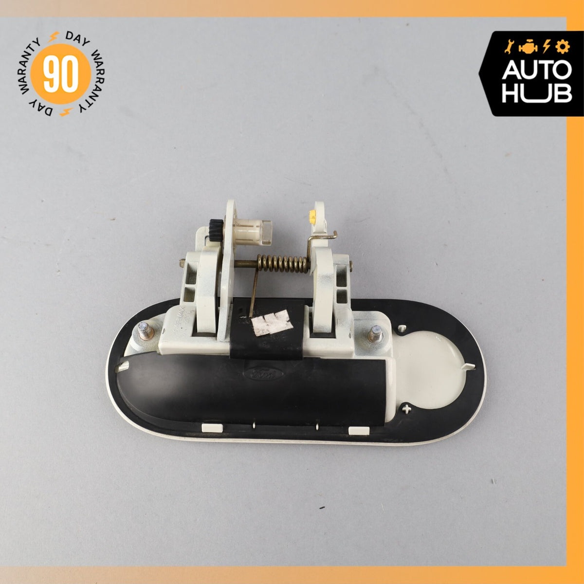 02-05 Ford Thunderbird Right Passenger Side Exterior Door Handle White OEM - photo 6