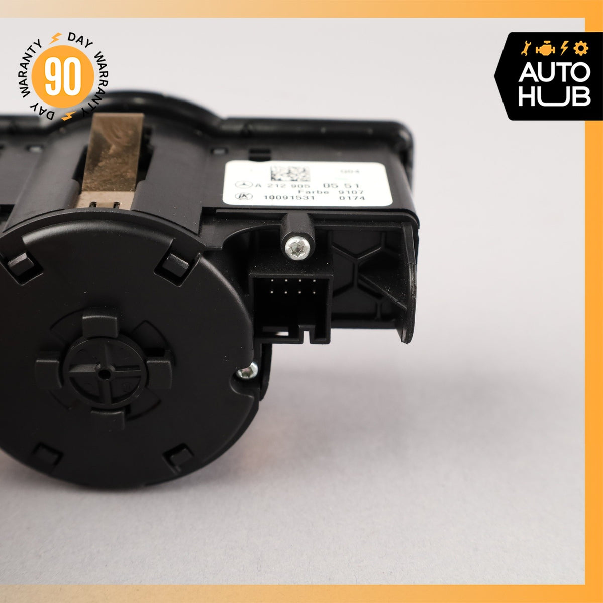 08-20 Mercedes W204 C250 E350 Headlight Fog Light Switch Control Module OEM - photo 7
